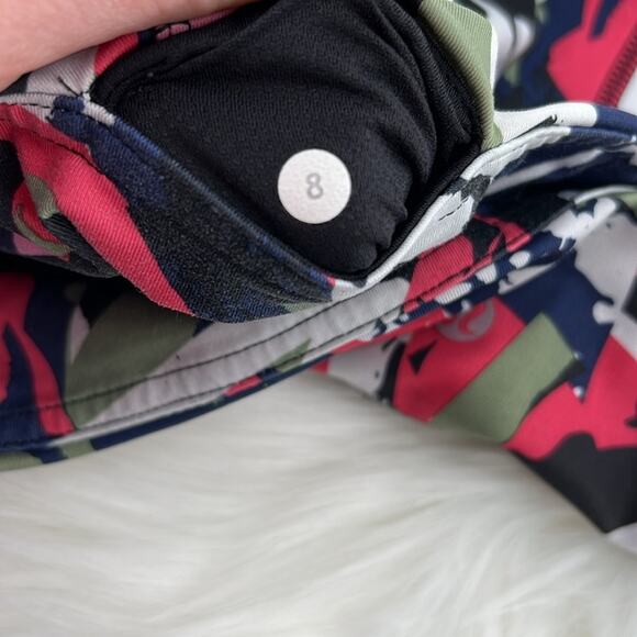 Lululemon Speed Track Short - Pop Cut Boom Juice Multi - 8 - Picture 4 of 5